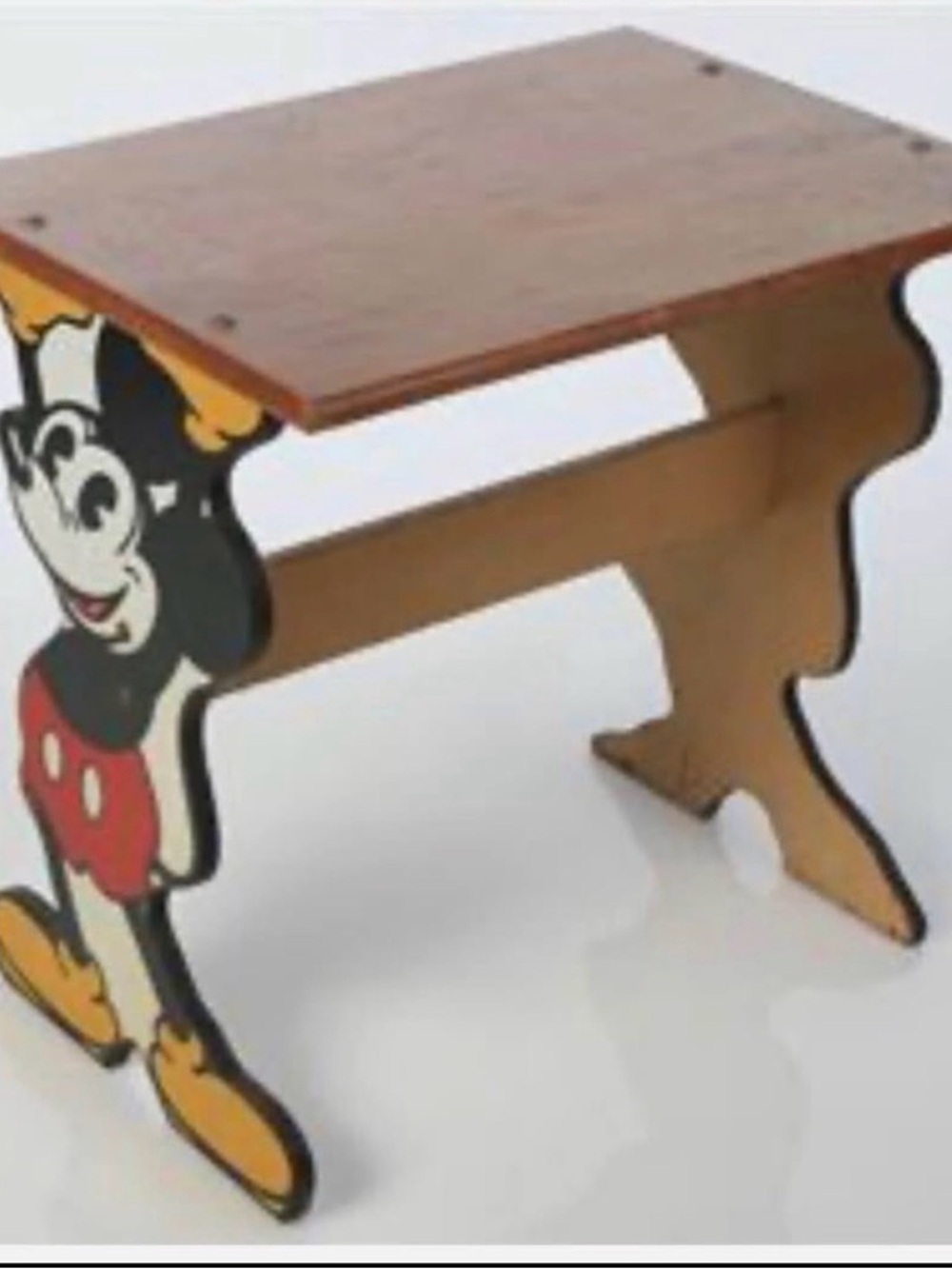 Original 1930s Vintage Mickey Desk